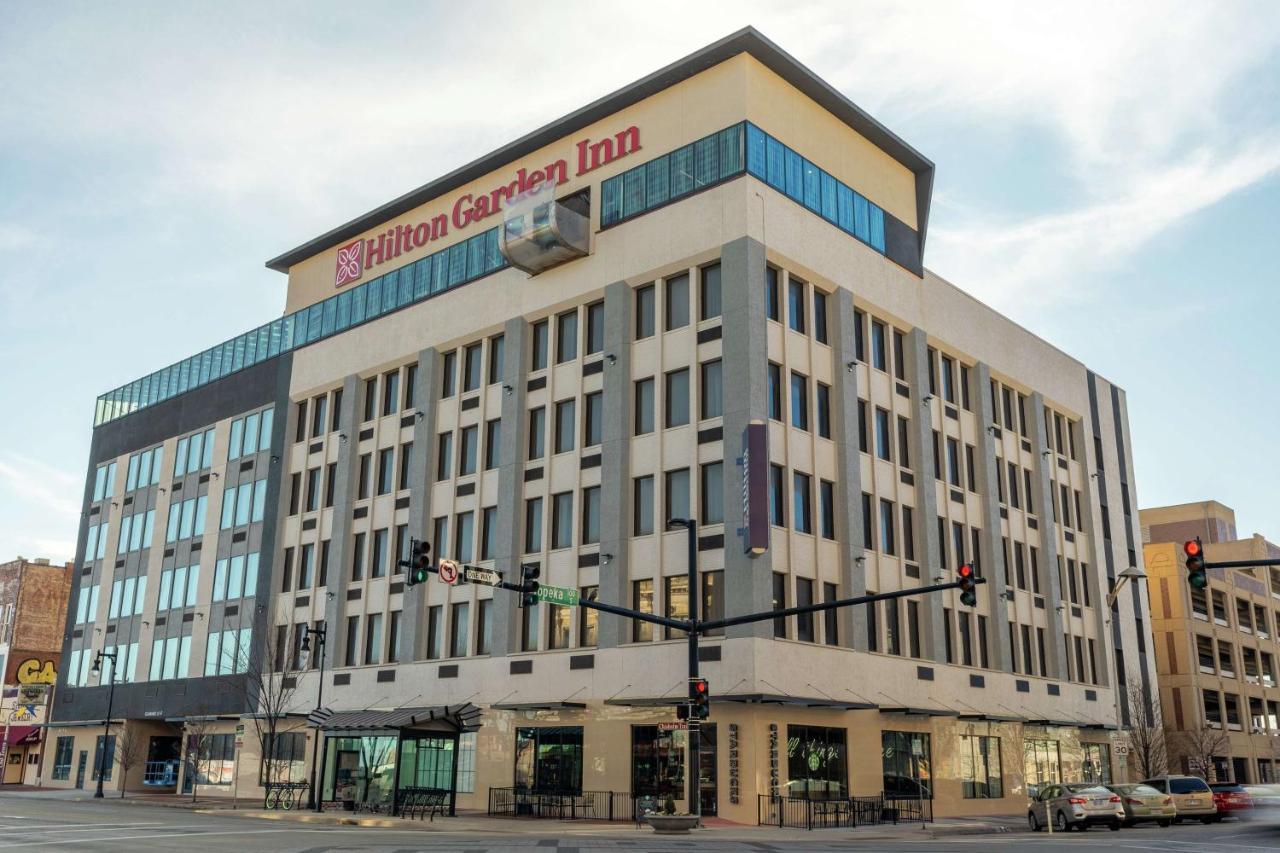 Hilton Garden Inn Wichita Downtown, Ks Exterior foto